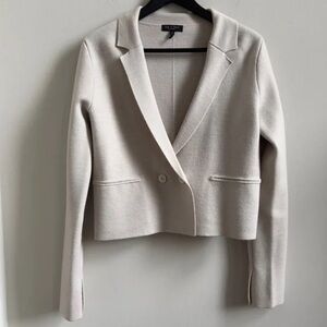 Rag & Bone Elegant Cream Blazer Sweaters